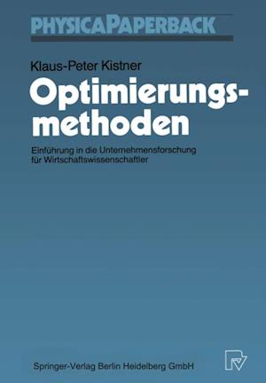 Optimierungsmethoden