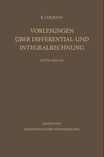 Vorlesungen über Differential- und Integralrechnung