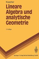 Lineare Algebra und analytische Geometrie