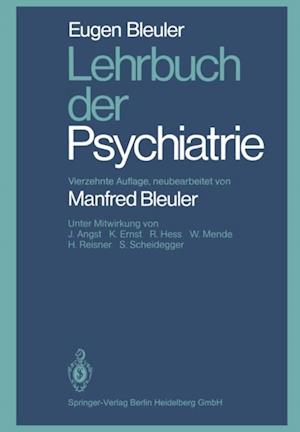 Lehrbuch der Psychiatrie