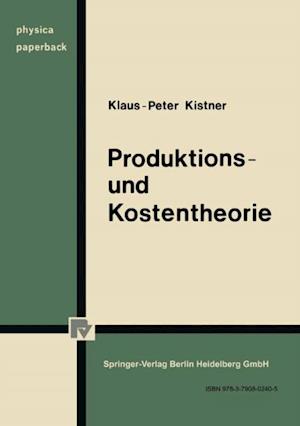 Produktions- und Kostentheorie