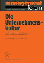 Die Unternehmenskultur