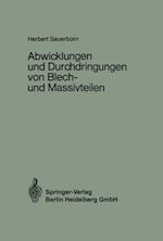 Abwicklungen und Durchdringungen von Blech- und Massivteilen