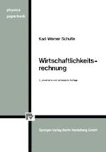 Wirtschaftlichkeitsrechnung