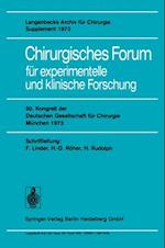 Chirurgisches Forum für experimentelle und klinische Forschung