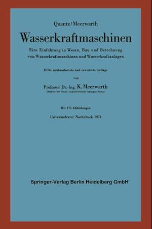 Wasserkraftmaschinen