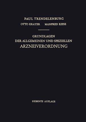 Grundlagen der Allgemeinen und Speziellen Arzneiverordnung