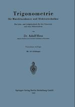 Trigonometrie für Maschinenbauer und Elektrotechniker