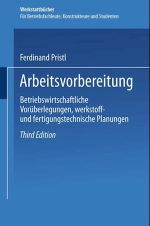 Arbeitsvorbereitung