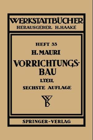 Der Vorrichtungsbau