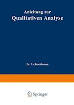 Anleitung zur Qualitativen Analyse