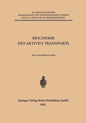 Biochemie des Aktiven Transports