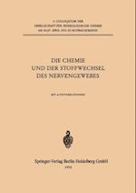 Die Chemie und der Stoffwechsel des Nervengewebes