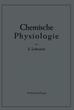 Einführung in die chemische Physiologie