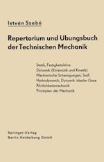 Repertorium und Übungsbuch der Technischen Mechanik