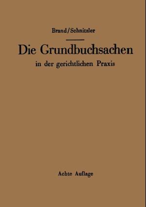 Die Grundbuchsachen in der gerichtlichen Praxis