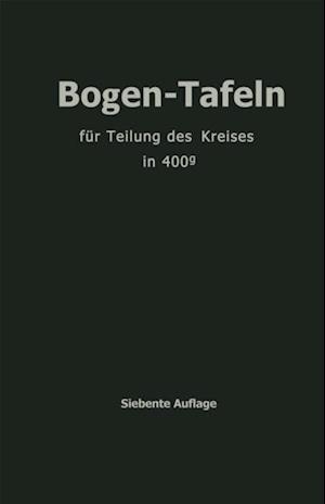 Taschenbuch zum Abstecken von Kreisbogen mit und ohne Übergangsbogen