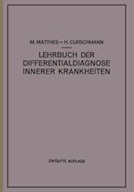 Lehrbuch der Differentialdiagnose innerer Krankheiten