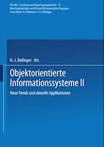 Objektorientierte Informationssysteme II