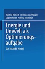 Energie und Umwelt als Optimierungsaufgabe