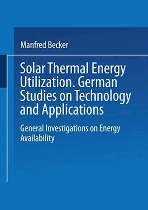 Solar Thermal Energy Utilization