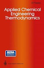 Applied Chemical Engineering Thermodynamics
