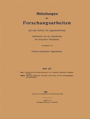 Mitteilungen über Forschungsarbeiten auf dem Gebiete des Ingenieurwesens