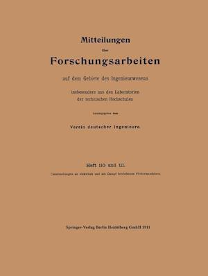 Mitteilungen über Forschungsarbeiten