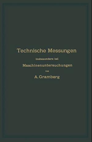 Technische Messungen Insbesondere Bei Maschinenuntersuchungen