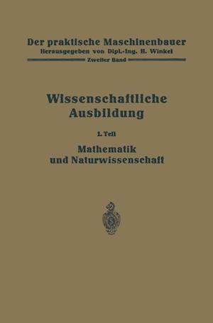 Die wissenschaftliche Ausbildung