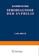 Handbuch Der Serodiagnose Der Syphilis
