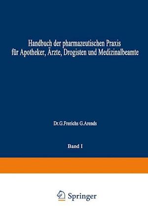 Hagers Handbuch der Pharmazeutischen Praxis