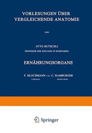 Vorlesungen über Vergleichende Anatomie