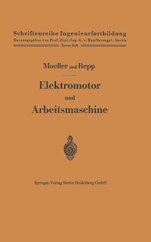 Elektromotor Und Arbeitsmaschine