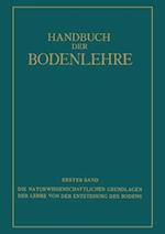 Die Naturwissenschaftlichen Grundlagen Der Lehre Von Der Entstehung Des Bodens