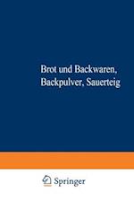 Brot und Backwaren Backpulver Sauerteig