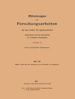 Mitteilungen über Forschungsarbeiten