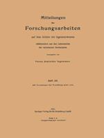 Mitteilungen über Forschungsarbeiten