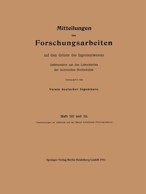 Mitteilungen über Forschungsarbeiten