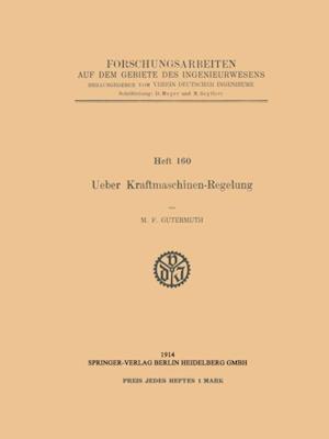 Ueber Kraftmaschinen-Regelung