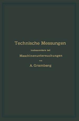 Technische Messungen insbesondere bei Maschinenuntersuchungen