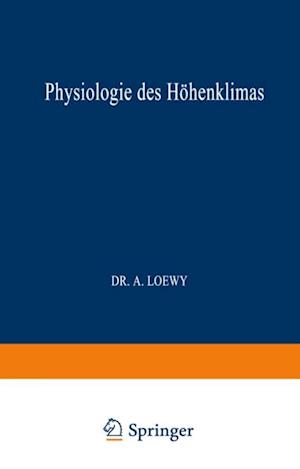 Physiologie des Höhenklimas