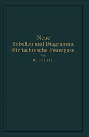 Neue Tabellen und Diagramme für technische Feuergase und ihre Bestandteile von 0° bis 4000° C