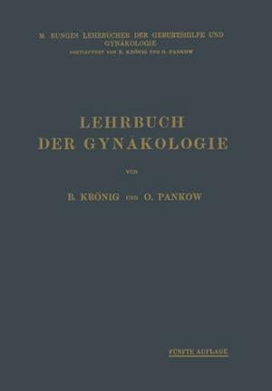 Lehrbuch der Gynäkologie