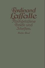 Lassalles Briefwechsel aus den Jahren seiner Arbeiteragitation 1862–1864