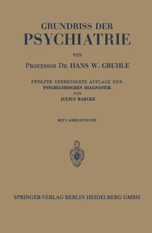 Grundriss der Psychiatrie