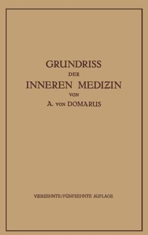 Grundriss der Inneren Medizin