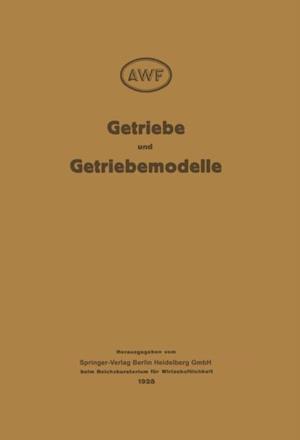 Getriebe und Getriebemodelle