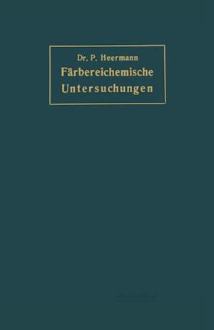 Färbereichemische Untersuchungen