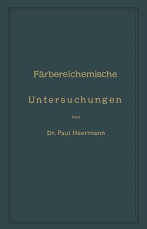 Färbereichemische Untersuchungen